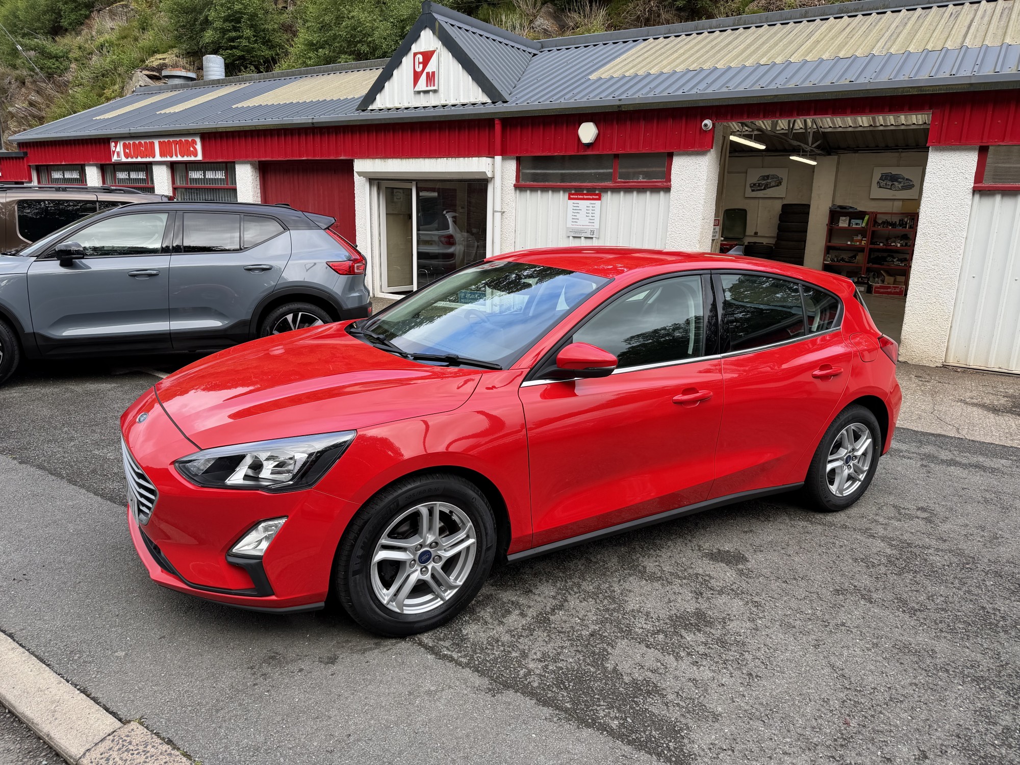 2021 Ford Focus