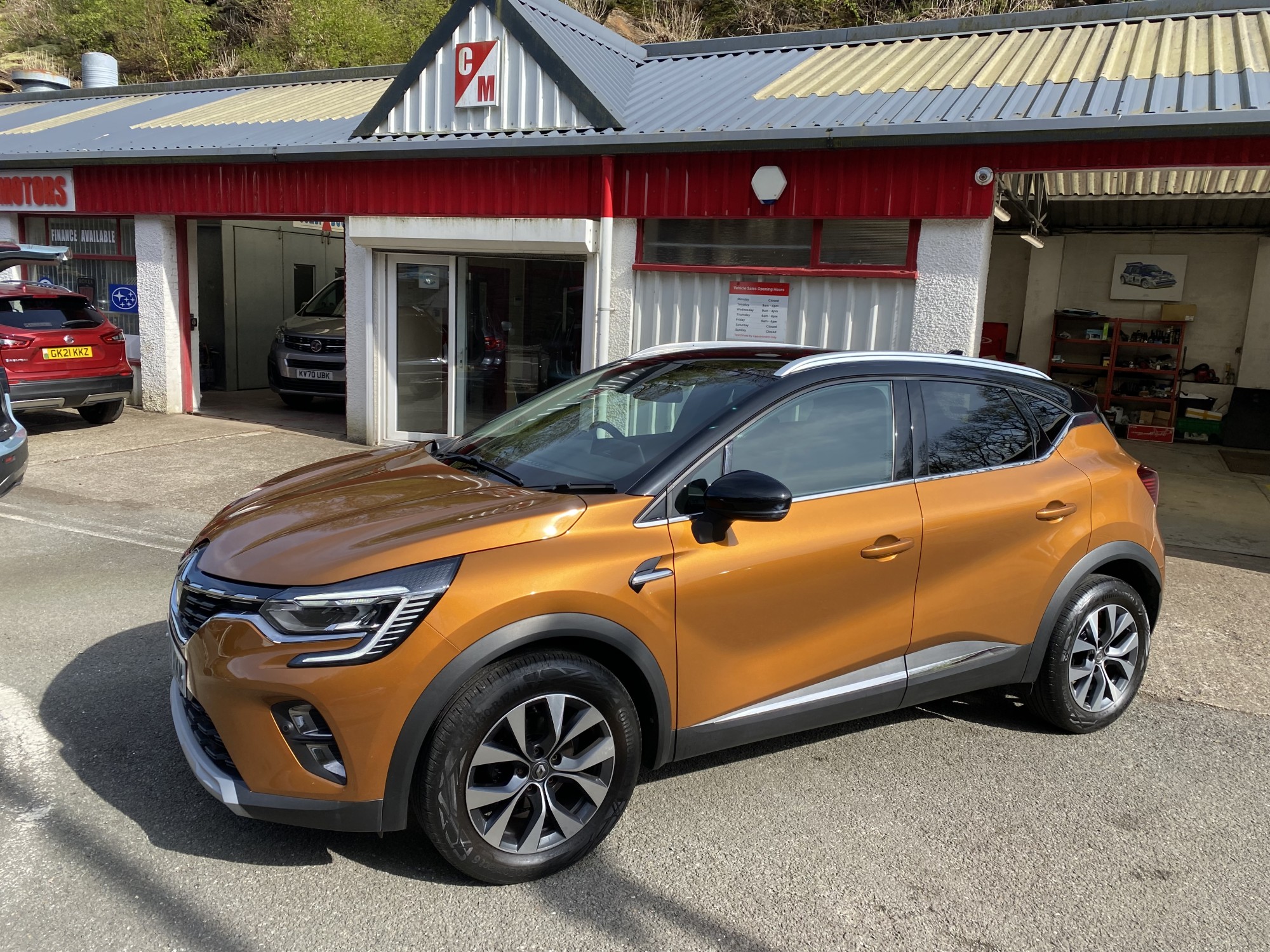2021 Renault Captur