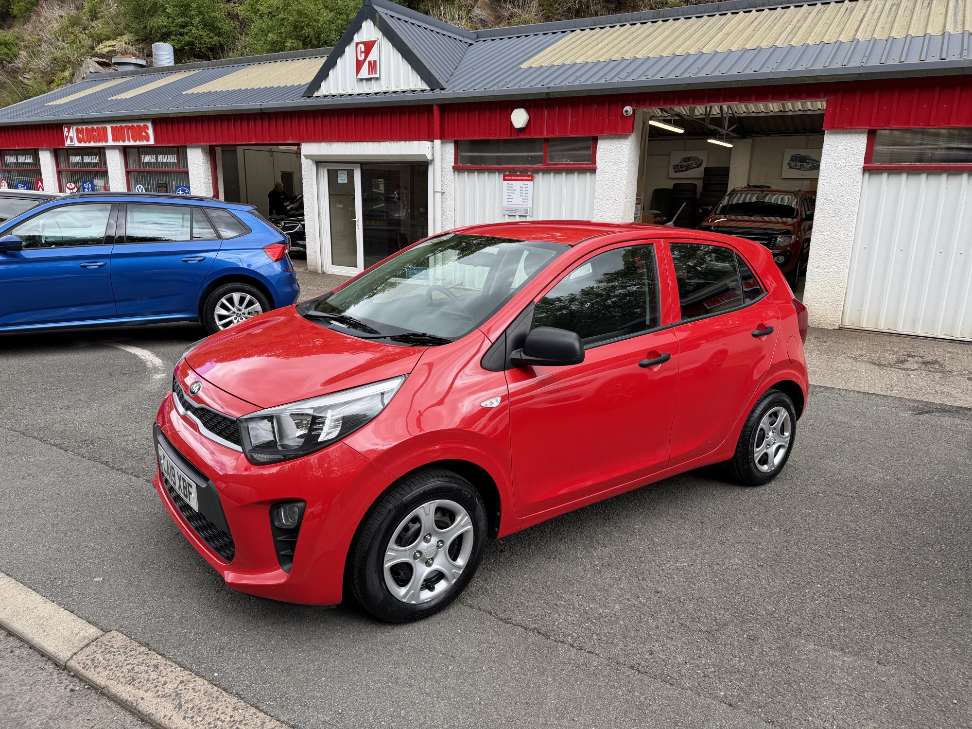2019 KIA Picanto