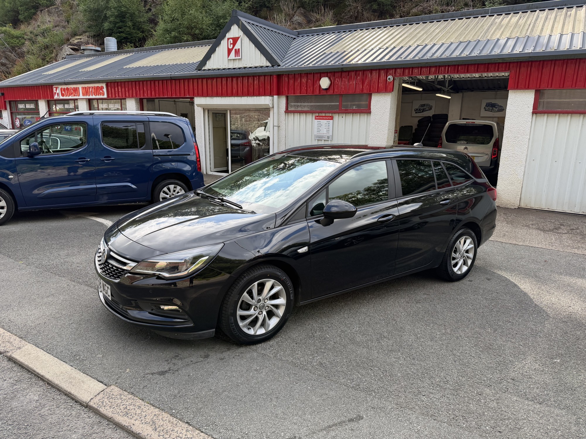 2018 Vauxhall Astra