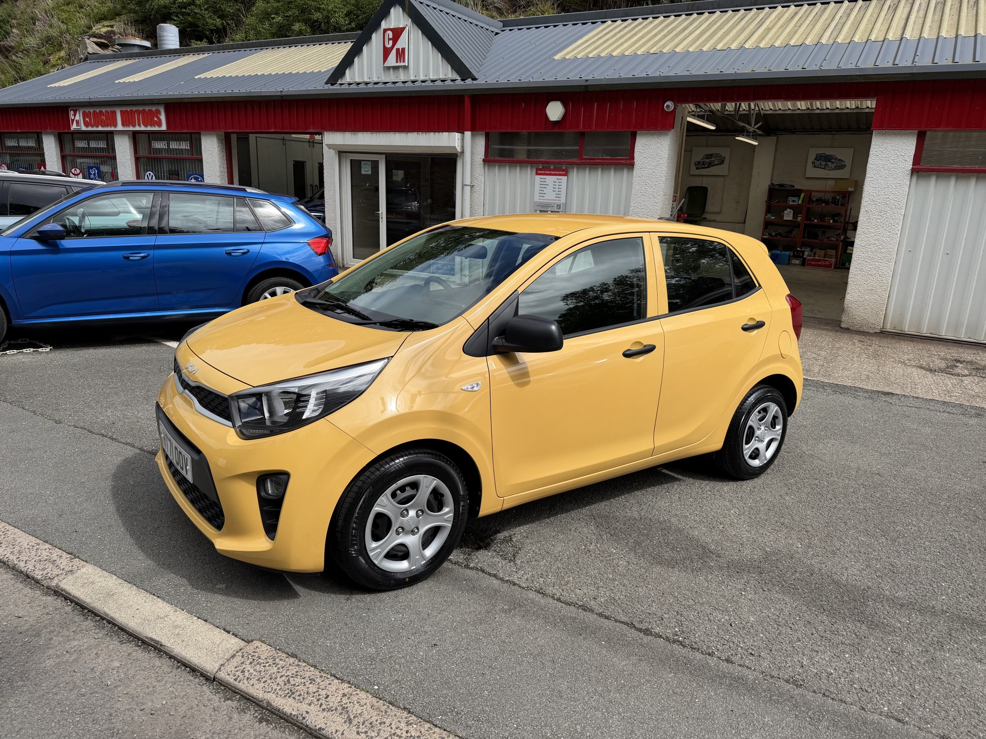 2022 KIA Picanto