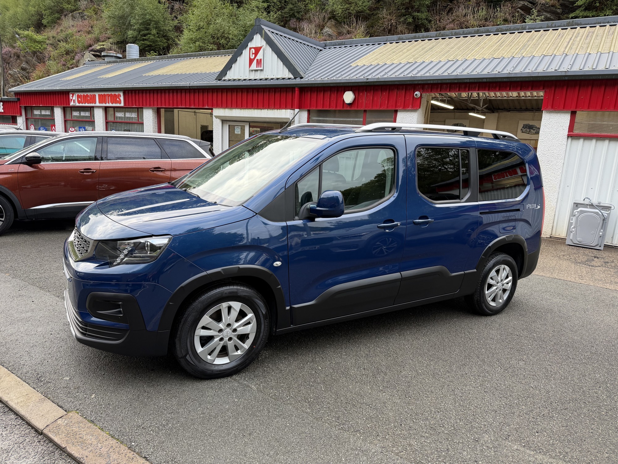 2021 Peugeot Rifter