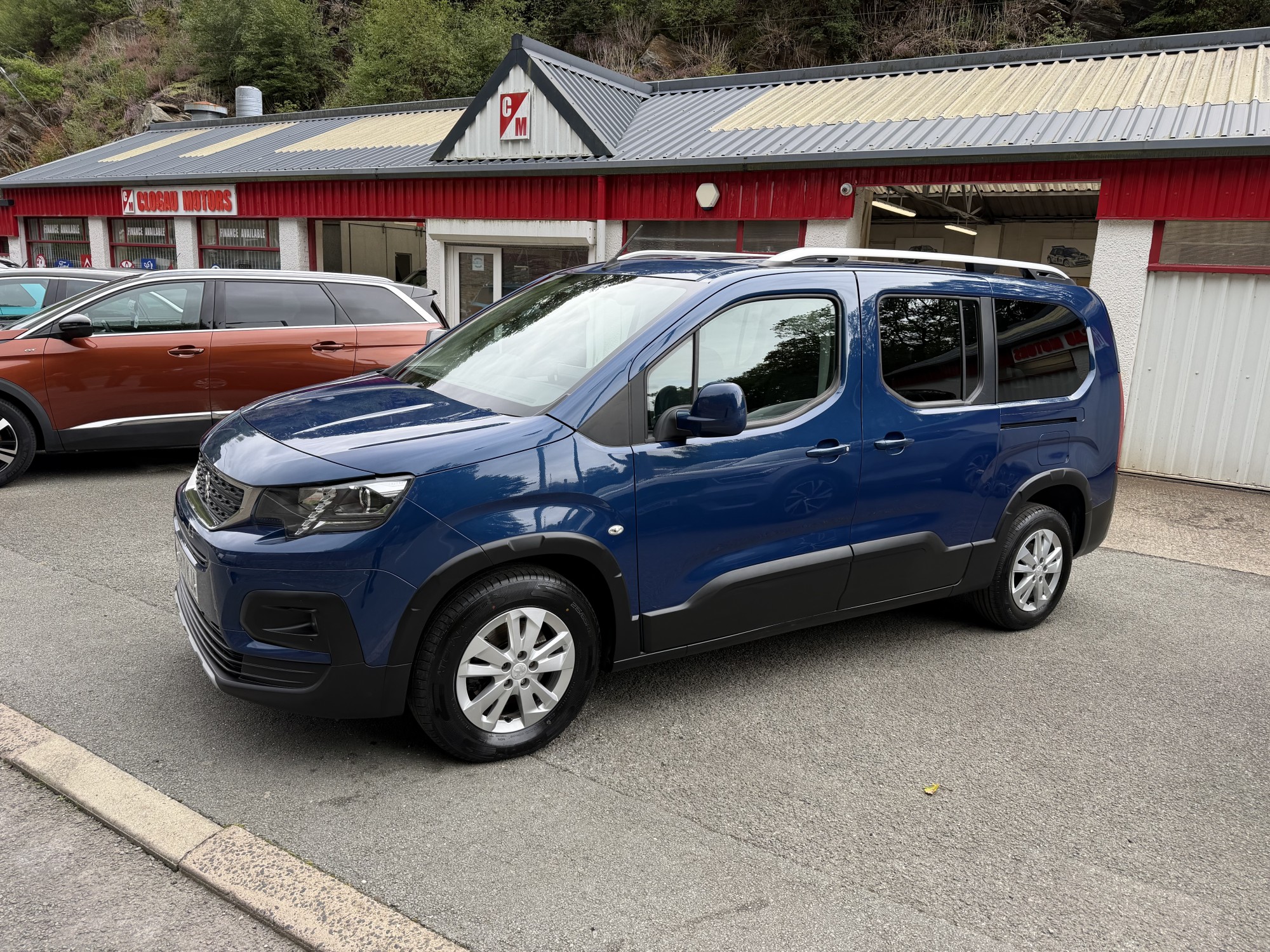 2021 Peugeot Rifter