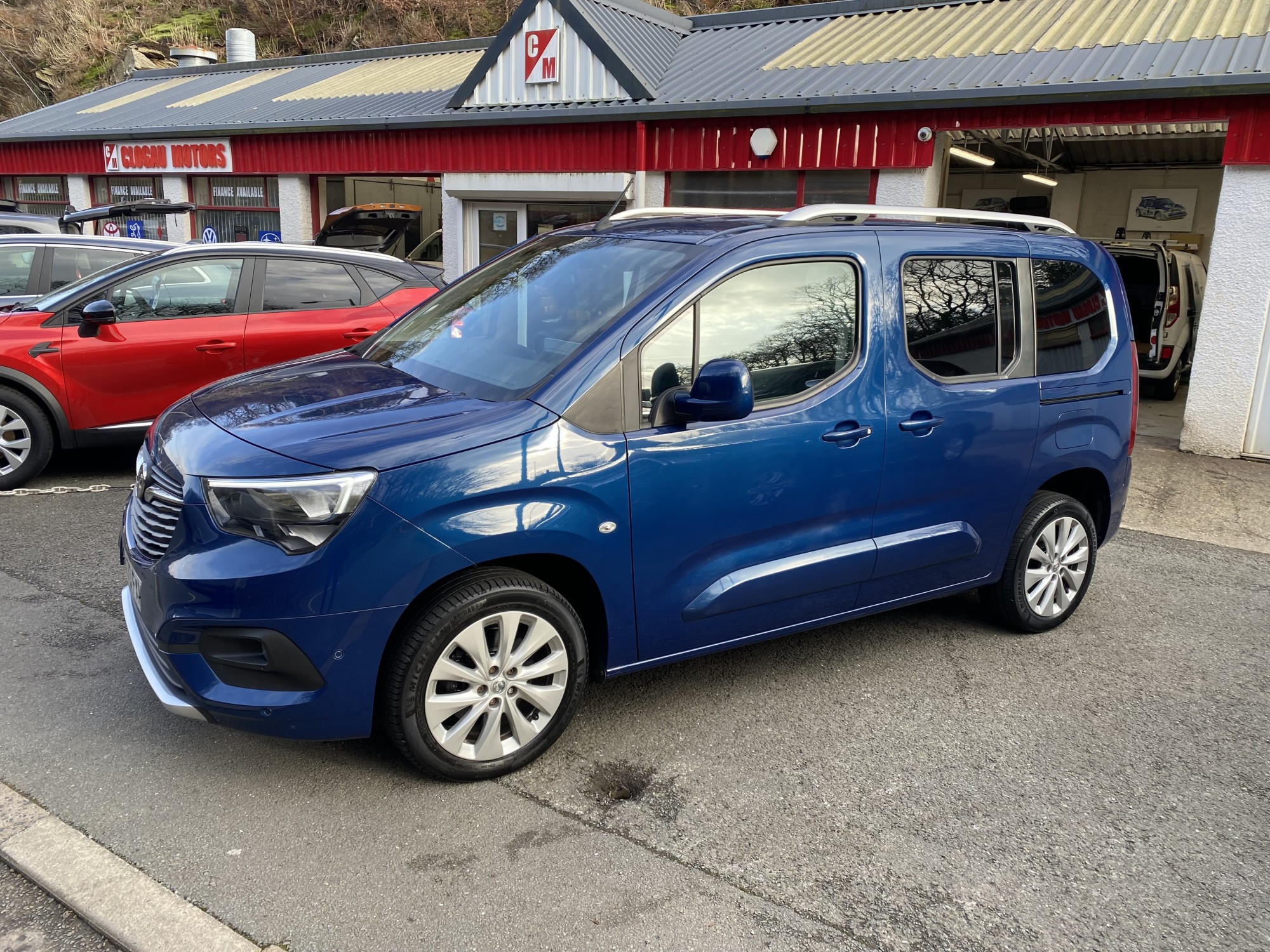 2020 Vauxhall Combo Life