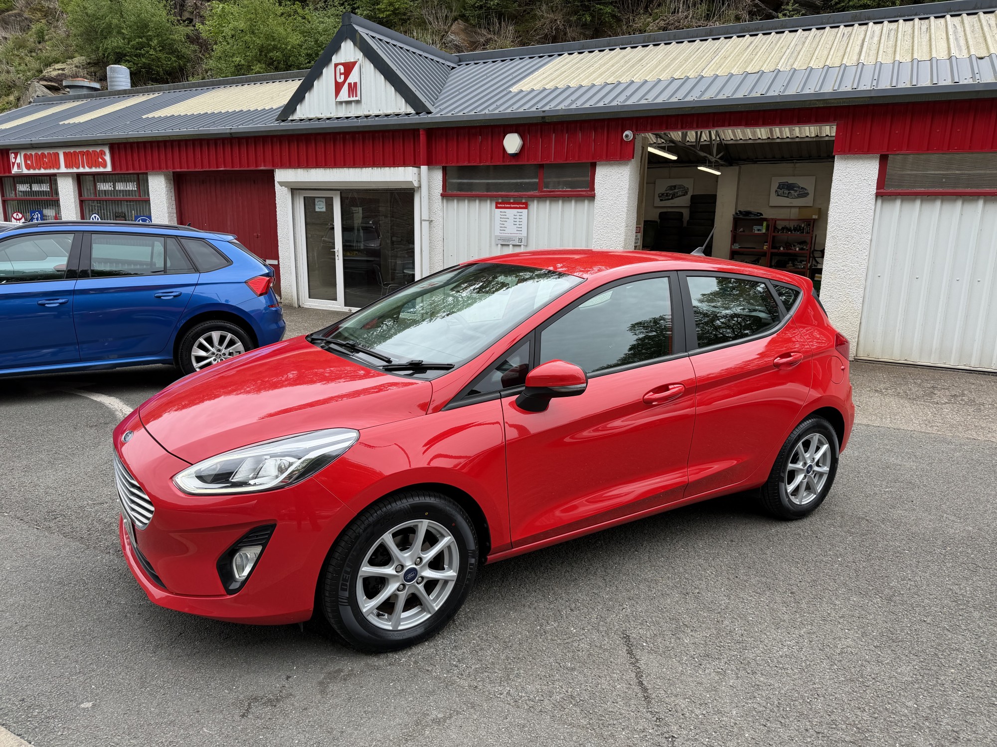 2019 Ford Fiesta